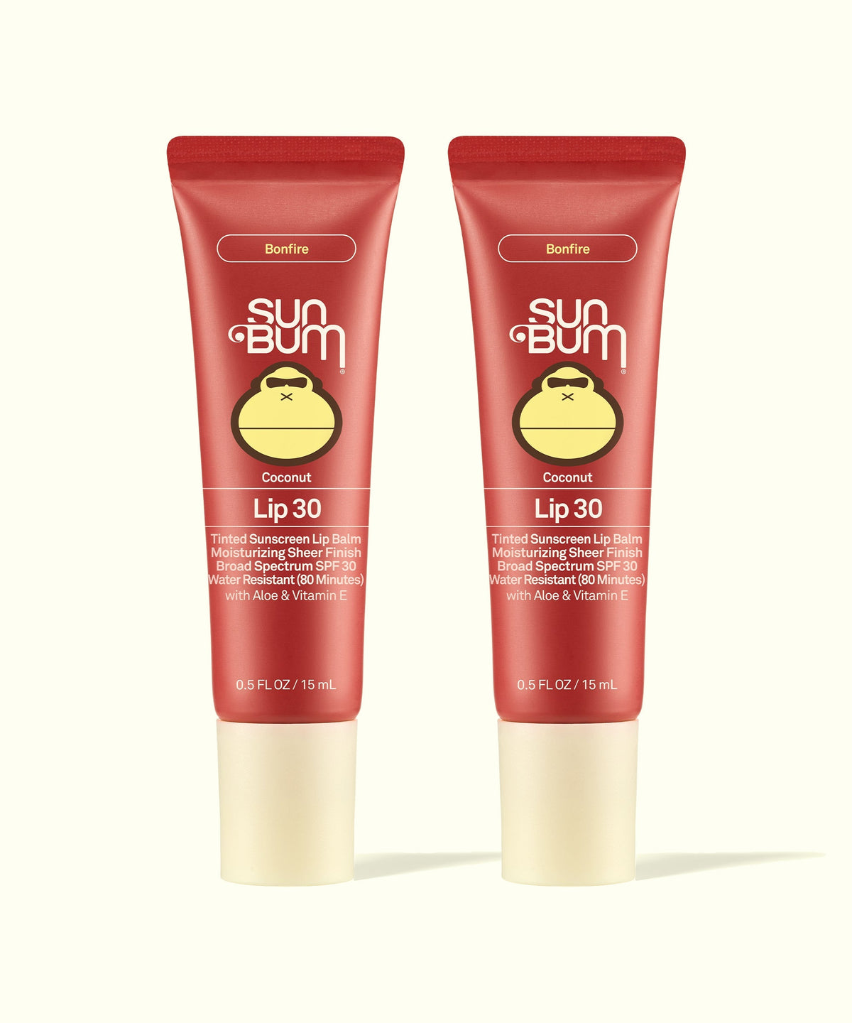 Lip 30 Duo: Bonfire + Bonfire