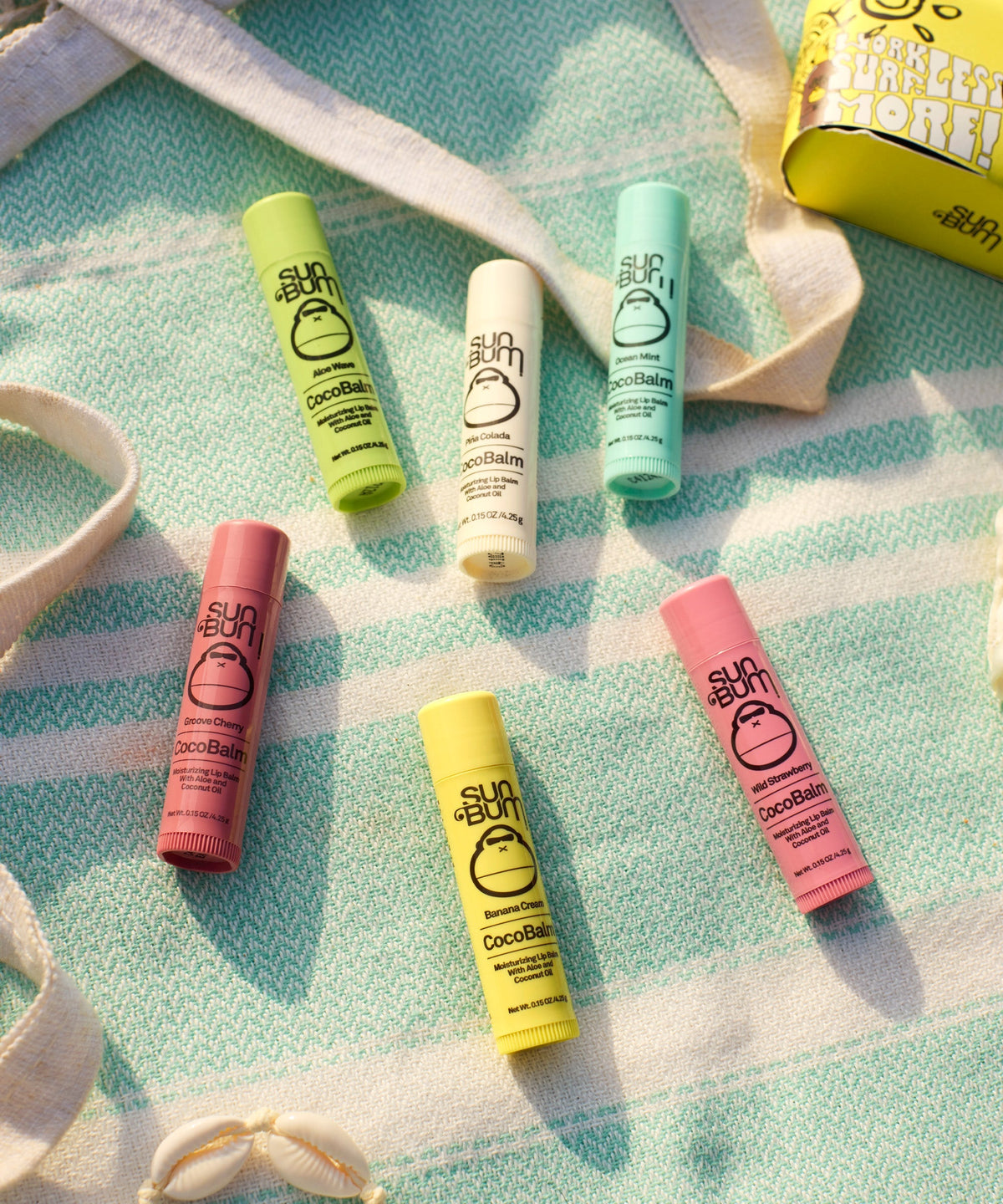 CocoBalm Lip Balm - Aloe Wave